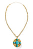 Treasure Jewels Azure Pendant Necklace