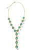 Treasure Jewels Cascade Turquoise Necklace