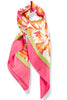 Trusting You Pink Floral Scarf