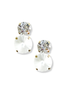 TOVA X TWT® Maegan Matte White Earrings