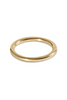 Classic Gold Band Ring - Size 8 | E Newton