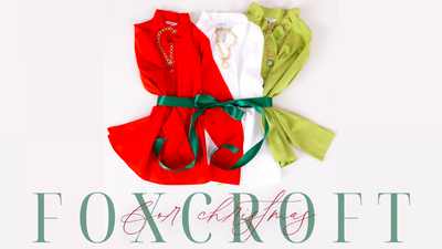 Wrinkle-Free. Worry-Free. Foxcroft