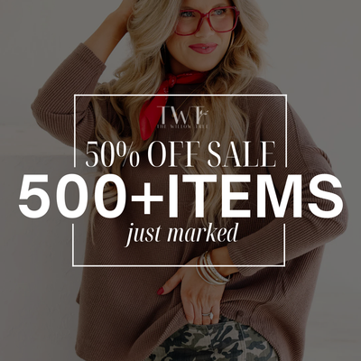 500+ NEW MARKDOWNS