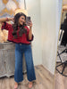 Meg Harmony High Rise Wide Leg Jean