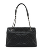Chanel Matelasse Caviarskin Chain Tote Bag