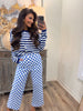 Game Day Royal Checkered Pants