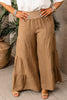 Anywhere With You Linen Pant - Camel