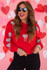 Heart And Soul Fringe Sweater - FINAL SALE