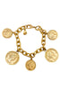 Yochi More Than Enough Coin Bracelet