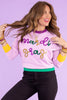 Mardi Gras Sweater | Queen Of Sparkles