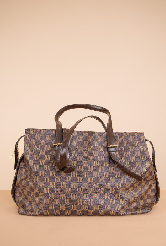 LOUIS VUITTON Damier Ebene Chelsea Tote 175907