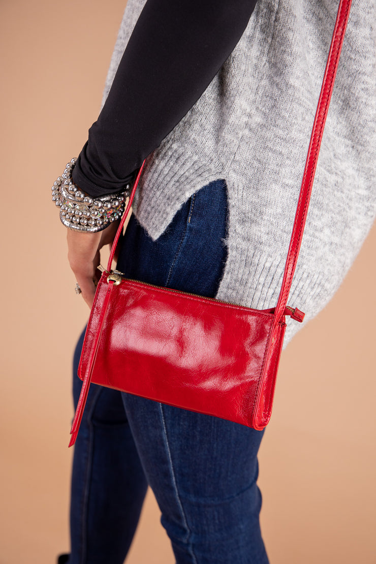 HOBO Jewel Leather Crossbody Bag