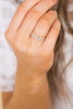 Cailin Crystal Band Ring - Gold/CZ - Size 7 | Kendra Scott