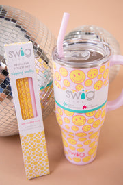 SWIG - Smiley Face Mega Mug 40oz